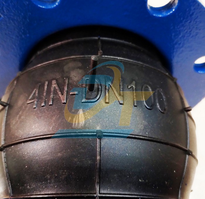 Khớp nối mềm cao su mặt b&iacute;ch th&eacute;p JIS10K 4" - DN100  VietNam | Gi&aacute; rẻ nhất - C&ocirc;ng Ty TNHH Thương Mại Dịch Vụ Đạt T&acirc;m