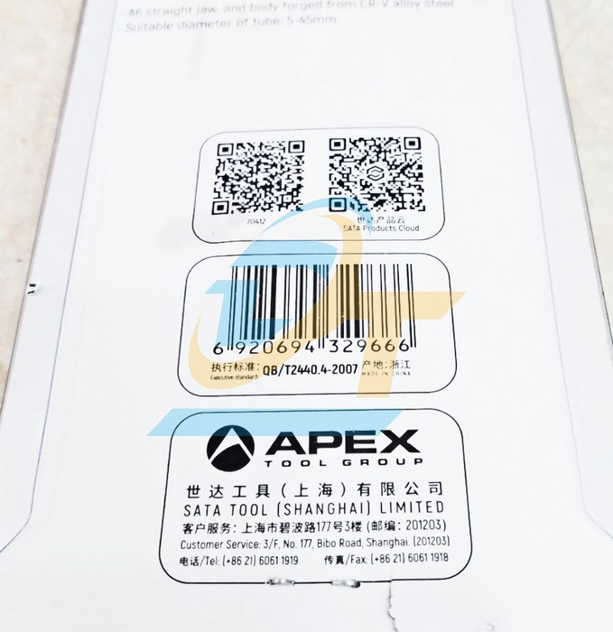 K&igrave;m mỏ quạ 10"/250mm Sata 70412 70412 SATA | Gi&aacute; rẻ nhất - C&ocirc;ng Ty TNHH Thương Mại Dịch Vụ Đạt T&acirc;m