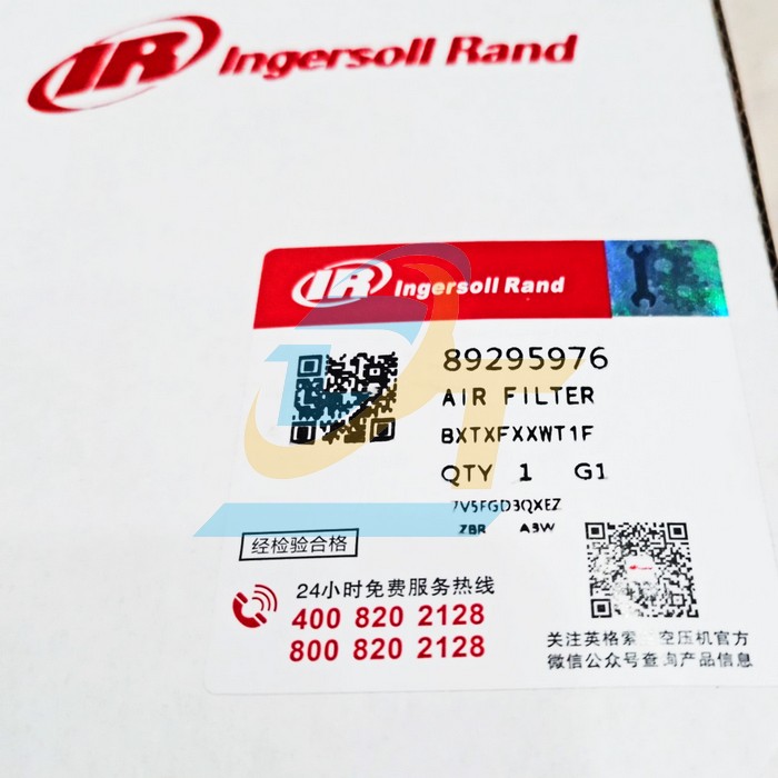 Lọc gi&oacute; m&aacute;y n&eacute;n kh&iacute; Ingersoll Rand 89295976  Ingersoll-Rand | Gi&aacute; rẻ nhất - C&ocirc;ng Ty TNHH Thương Mại Dịch Vụ Đạt T&acirc;m