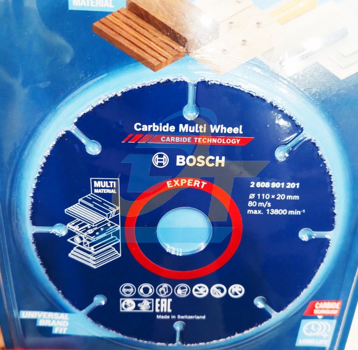 Lưỡi cưa đa năng 110x20/16x1.0mm Bosch 2608901201  Bosch | Gi&aacute; rẻ nhất - C&ocirc;ng Ty TNHH Thương Mại Dịch Vụ Đạt T&acirc;m