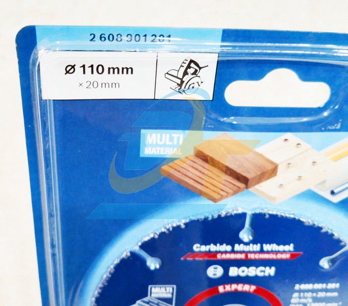 Lưỡi cưa đa năng 110x20/16x1.0mm Bosch 2608901201  Bosch | Gi&aacute; rẻ nhất - C&ocirc;ng Ty TNHH Thương Mại Dịch Vụ Đạt T&acirc;m