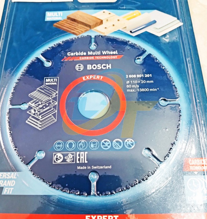Lưỡi cưa đa năng 110x20/16x1.0mm Bosch 2608901201  Bosch | Gi&aacute; rẻ nhất - C&ocirc;ng Ty TNHH Thương Mại Dịch Vụ Đạt T&acirc;m