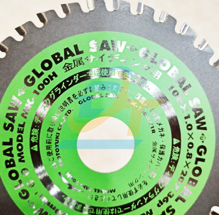 Lưỡi cưa đĩa hợp kim cắt inox 100x1.0x20x36 Global Saw MK-100H  GLOBAL-SAW | Gi&aacute; rẻ nhất - C&ocirc;ng Ty TNHH Thương Mại Dịch Vụ Đạt T&acirc;m