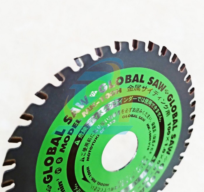 Lưỡi cưa đĩa hợp kim cắt inox 100x1.0x20x36 Global Saw MK-100H  GLOBAL-SAW | Gi&aacute; rẻ nhất - C&ocirc;ng Ty TNHH Thương Mại Dịch Vụ Đạt T&acirc;m