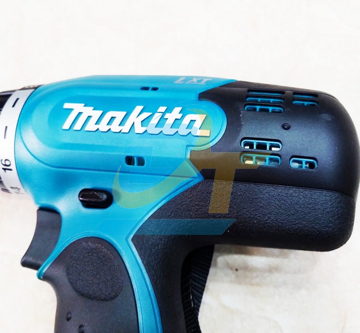 M&aacute;y khoan vặn v&iacute;t d&ugrave;ng pin 18V Makita DDF453SYE (K&egrave;m 2 pin 1.5Ah + 1 Sạc)  Makita | Gi&aacute; rẻ nhất - C&ocirc;ng Ty TNHH Thương Mại Dịch Vụ Đạt T&acirc;m