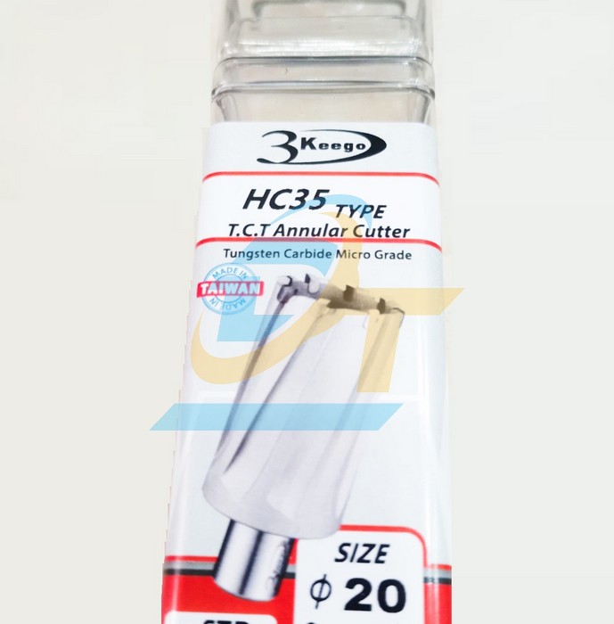 Mũi khoan từ hợp kim HC35 3Keego phi 20  3KEEGO | Gi&aacute; rẻ nhất - C&ocirc;ng Ty TNHH Thương Mại Dịch Vụ Đạt T&acirc;m