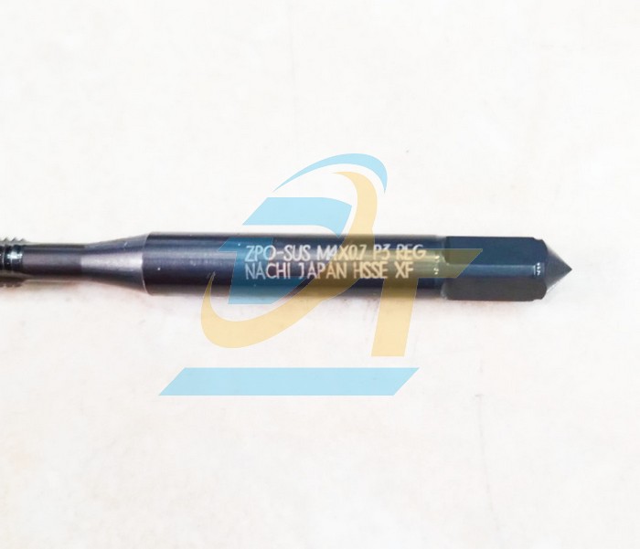 Mũi taro thẳng List L6860 Nachi STPO M4x0.7 P3  Nachi | Gi&aacute; rẻ nhất - C&ocirc;ng Ty TNHH Thương Mại Dịch Vụ Đạt T&acirc;m