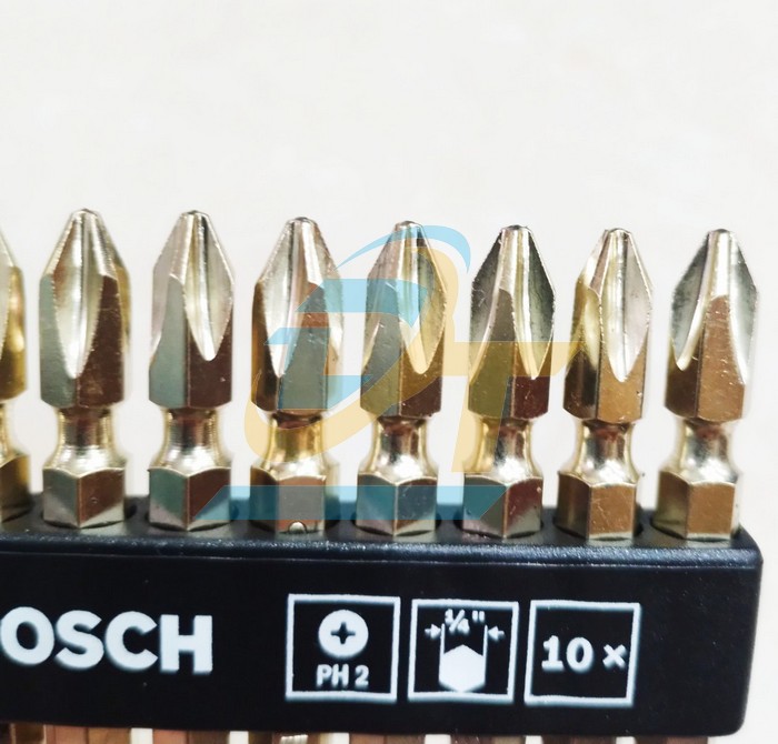 Mũi vặn v&iacute;t ngắn PH2x65mm Bosch 2608521042 2608521042 Bosch | Gi&aacute; rẻ nhất - C&ocirc;ng Ty TNHH Thương Mại Dịch Vụ Đạt T&acirc;m