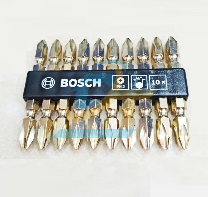 Mũi vặn v&iacute;t ngắn PH2x65mm Bosch 2608521042 2608521042 Bosch | Gi&aacute; rẻ nhất - C&ocirc;ng Ty TNHH Thương Mại Dịch Vụ Đạt T&acirc;m
