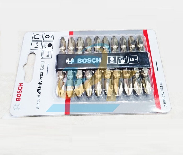 Mũi vặn v&iacute;t ngắn PH2x65mm Bosch 2608521042 2608521042 Bosch | Gi&aacute; rẻ nhất - C&ocirc;ng Ty TNHH Thương Mại Dịch Vụ Đạt T&acirc;m