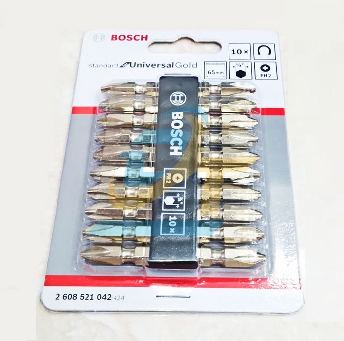 Mũi vặn v&iacute;t ngắn PH2x65mm Bosch 2608521042 2608521042 Bosch | Gi&aacute; rẻ nhất - C&ocirc;ng Ty TNHH Thương Mại Dịch Vụ Đạt T&acirc;m
