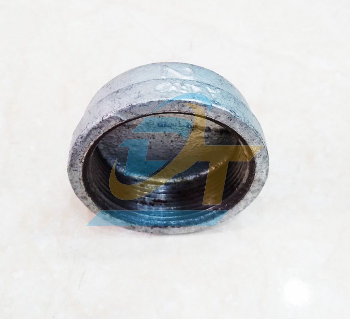 Nắp b&iacute;t ren trong mạ kẽm DN50 - Phi 60  VietNam | Gi&aacute; rẻ nhất - C&ocirc;ng Ty TNHH Thương Mại Dịch Vụ Đạt T&acirc;m