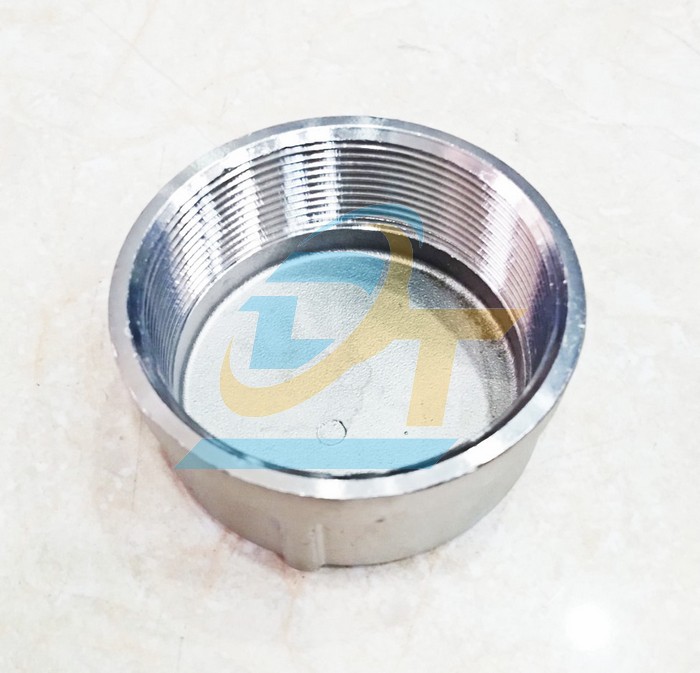 Nắp b&iacute;t ren trong inox 304 DN65 - Phi 76  VietNam | Gi&aacute; rẻ nhất - C&ocirc;ng Ty TNHH Thương Mại Dịch Vụ Đạt T&acirc;m