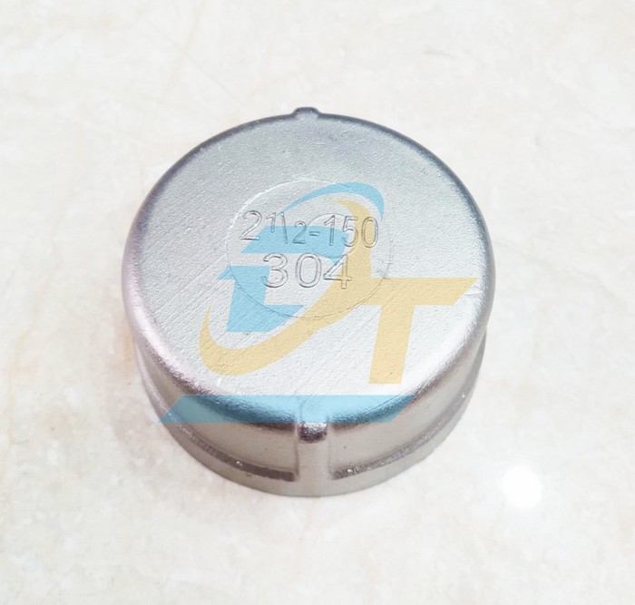 Nắp b&iacute;t ren trong inox 304 DN65 - Phi 76  VietNam | Gi&aacute; rẻ nhất - C&ocirc;ng Ty TNHH Thương Mại Dịch Vụ Đạt T&acirc;m