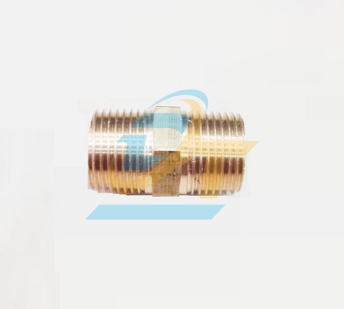 Nối 2 đầu ren ngo&agrave;i (k&eacute;p ren) đồng thau phi 17  VietNam | Gi&aacute; rẻ nhất - C&ocirc;ng Ty TNHH Thương Mại Dịch Vụ Đạt T&acirc;m