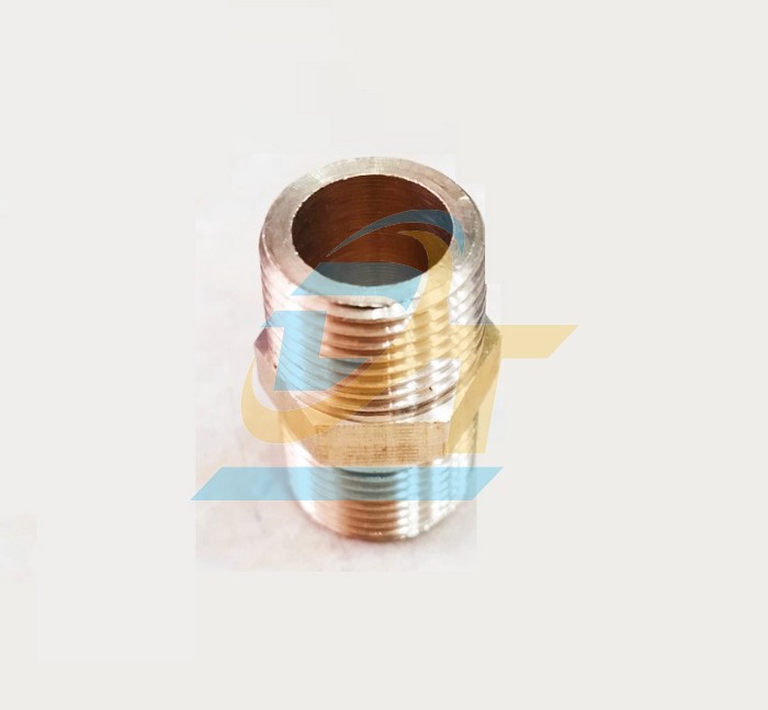 Nối 2 đầu ren ngo&agrave;i (k&eacute;p ren) đồng thau phi 17  VietNam | Gi&aacute; rẻ nhất - C&ocirc;ng Ty TNHH Thương Mại Dịch Vụ Đạt T&acirc;m