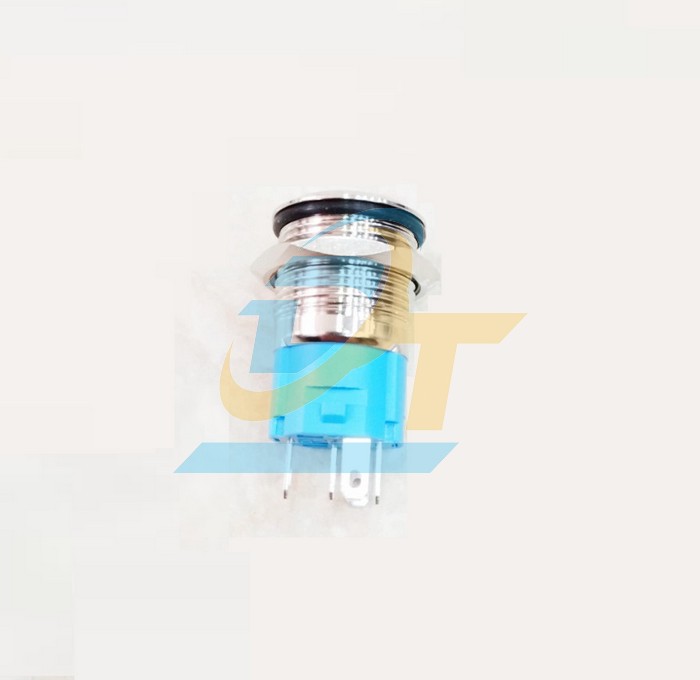 N&uacute;t nhấn nhả c&oacute; đ&egrave;n vỏ inox 16mm 24V 5 ch&acirc;n  China | Gi&aacute; rẻ nhất - C&ocirc;ng Ty TNHH Thương Mại Dịch Vụ Đạt T&acirc;m