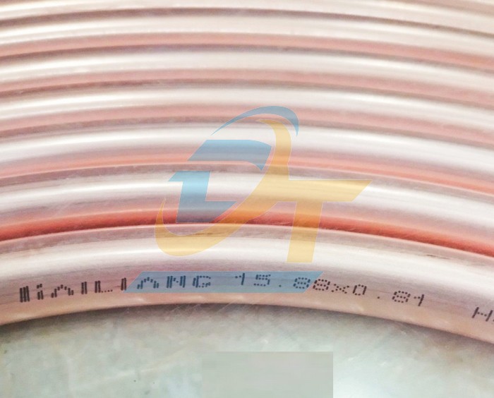 Ống đồng m&aacute;y lạnh Hailiang 15.88x0.81mm - Cuộn 15m  HAILIANG | Gi&aacute; rẻ nhất - C&ocirc;ng Ty TNHH Thương Mại Dịch Vụ Đạt T&acirc;m