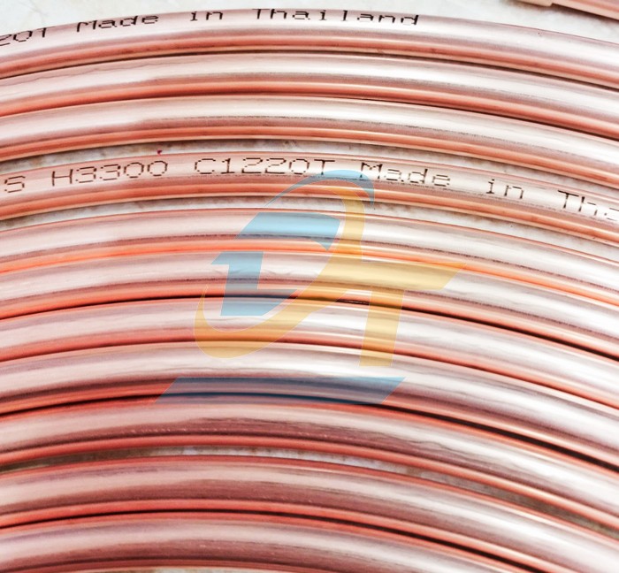 Ống đồng m&aacute;y lạnh 7.94x1.02mm - Cuộn 15m  China | Gi&aacute; rẻ nhất - C&ocirc;ng Ty TNHH Thương Mại Dịch Vụ Đạt T&acirc;m