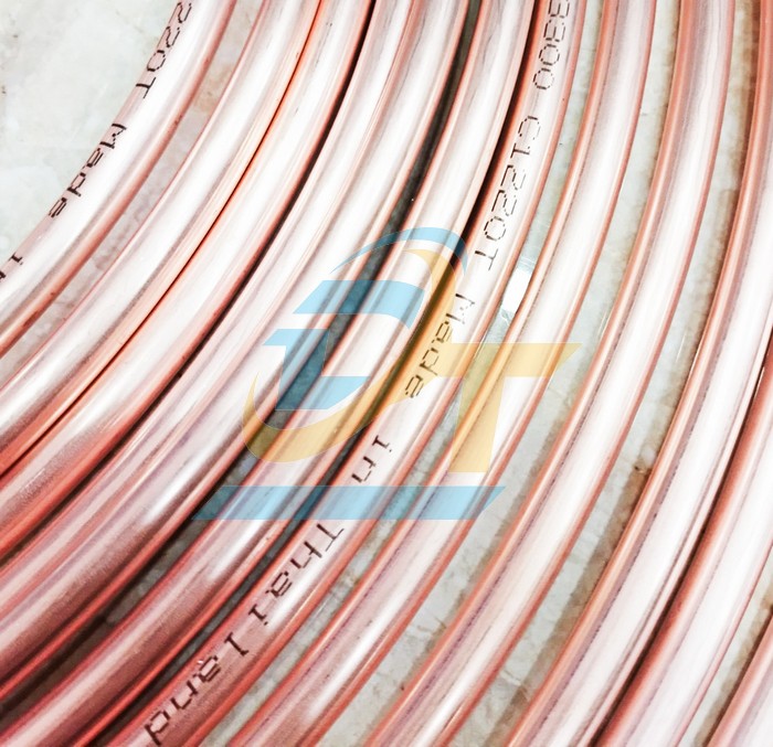 Ống đồng m&aacute;y lạnh 7.94x1.02mm - Cuộn 15m  China | Gi&aacute; rẻ nhất - C&ocirc;ng Ty TNHH Thương Mại Dịch Vụ Đạt T&acirc;m