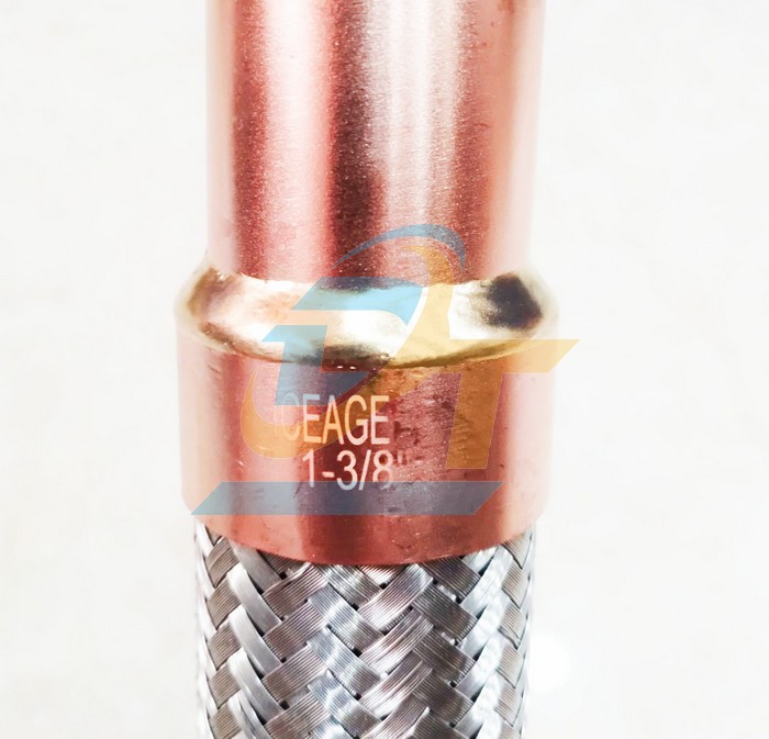 Ống giảm rung cho m&aacute;y n&eacute;n lạnh 1-3/8" - Phi 34  China | Gi&aacute; rẻ nhất - C&ocirc;ng Ty TNHH Thương Mại Dịch Vụ Đạt T&acirc;m