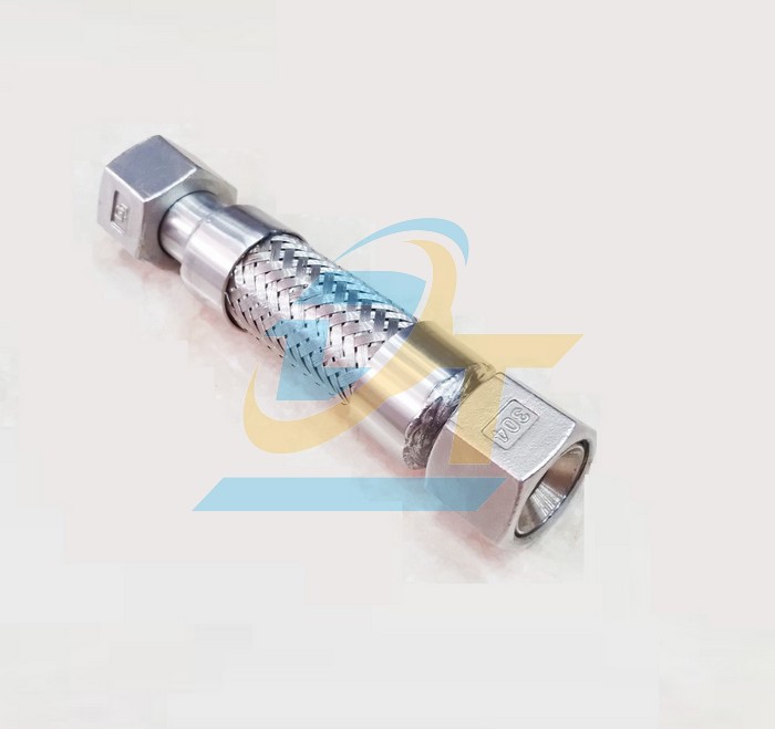Ống mềm inox 304 3/4"x165mm (Phi 27) nối ren  VietNam | Gi&aacute; rẻ nhất - C&ocirc;ng Ty TNHH Thương Mại Dịch Vụ Đạt T&acirc;m