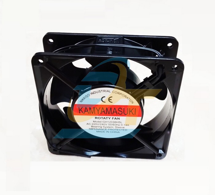 Quạt h&uacute;t 120x120x38mm 220V Kamyamasuki GH12038HSL GH12038HSL Kamyamasuki | Gi&aacute; rẻ nhất - C&ocirc;ng Ty TNHH Thương Mại Dịch Vụ Đạt T&acirc;m