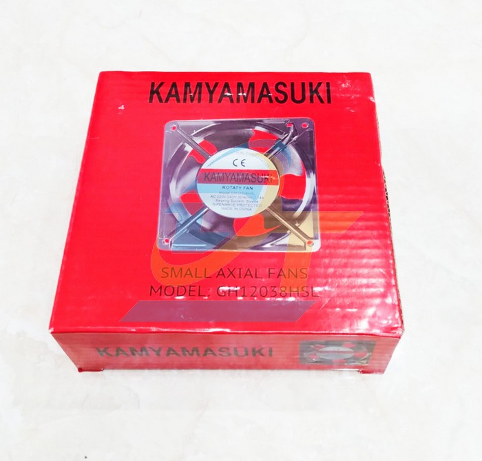 Quạt h&uacute;t 120x120x38mm 220V Kamyamasuki GH12038HSL GH12038HSL Kamyamasuki | Gi&aacute; rẻ nhất - C&ocirc;ng Ty TNHH Thương Mại Dịch Vụ Đạt T&acirc;m