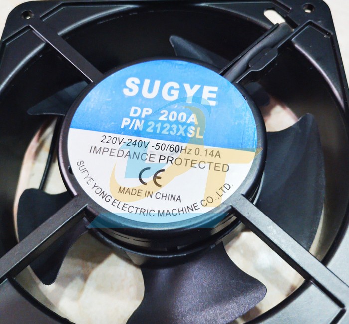 Quạt h&uacute;t 120x120x38mm 220V Sugye DP200A-2123XSL  China | Gi&aacute; rẻ nhất - C&ocirc;ng Ty TNHH Thương Mại Dịch Vụ Đạt T&acirc;m