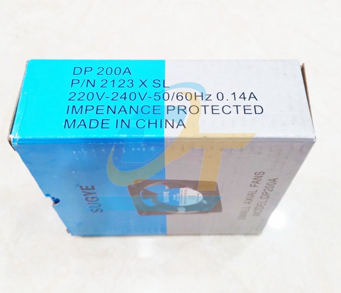 Quạt h&uacute;t 120x120x38mm 220V Sugye DP200A-2123XSL  China | Gi&aacute; rẻ nhất - C&ocirc;ng Ty TNHH Thương Mại Dịch Vụ Đạt T&acirc;m