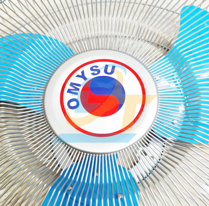 Quạt s&agrave;n c&ocirc;ng nghiệp 450mm 130W 220V Omysu FY-45  OMYSU | Gi&aacute; rẻ nhất - C&ocirc;ng Ty TNHH Thương Mại Dịch Vụ Đạt T&acirc;m