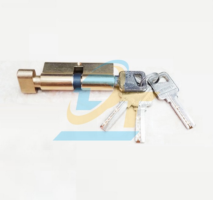 Ruột kh&oacute;a cửa đi 1 đầu ch&igrave;a, 1 đầu vặn Việt Tiệp 2020  VietTiep | Gi&aacute; rẻ nhất - C&ocirc;ng Ty TNHH Thương Mại Dịch Vụ Đạt T&acirc;m