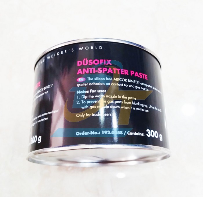 S&aacute;p chống d&iacute;nh xỉ h&agrave;n 300g Binzel 192.0058  BINZEL | Gi&aacute; rẻ nhất - C&ocirc;ng Ty TNHH Thương Mại Dịch Vụ Đạt T&acirc;m