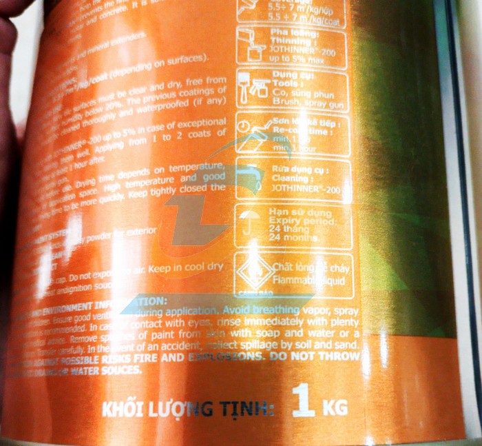 Sơn chống ố gốc dầu Joton Joclean 1kg  JOTON | Gi&aacute; rẻ nhất - C&ocirc;ng Ty TNHH Thương Mại Dịch Vụ Đạt T&acirc;m