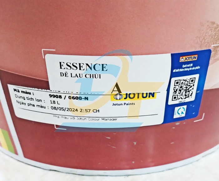 Sơn nội thất Essence dễ lau ch&ugrave;i Jotun Base A 17L  JOTUN | Gi&aacute; rẻ nhất - C&ocirc;ng Ty TNHH Thương Mại Dịch Vụ Đạt T&acirc;m
