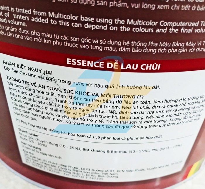 Sơn nội thất Essence dễ lau ch&ugrave;i Jotun Base AA 17L  JOTUN | Gi&aacute; rẻ nhất - C&ocirc;ng Ty TNHH Thương Mại Dịch Vụ Đạt T&acirc;m