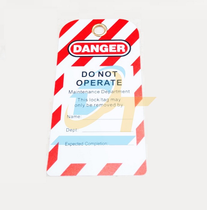 Thẻ kh&oacute;a "Kh&ocirc;ng vận h&agrave;nh" PVC Prolockey LT03  PROLOCKEY | Gi&aacute; rẻ nhất - C&ocirc;ng Ty TNHH Thương Mại Dịch Vụ Đạt T&acirc;m