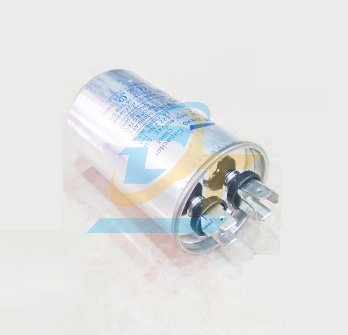 Tụ nh&ocirc;m CBB65 450V 25uF  China | Gi&aacute; rẻ nhất - C&ocirc;ng Ty TNHH Thương Mại Dịch Vụ Đạt T&acirc;m