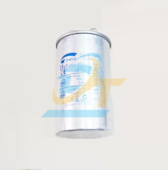 Tụ nh&ocirc;m CBB65 450V 25uF  China | Gi&aacute; rẻ nhất - C&ocirc;ng Ty TNHH Thương Mại Dịch Vụ Đạt T&acirc;m