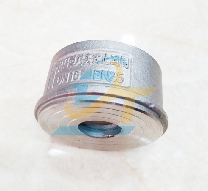 Van 1 chiều đĩa inox 304 H71 PN25 Akizta DN15  AKIZTA | Gi&aacute; rẻ nhất - C&ocirc;ng Ty TNHH Thương Mại Dịch Vụ Đạt T&acirc;m