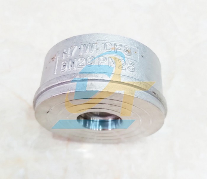 Van 1 chiều đĩa inox 304 H71 PN25 DN20  China | Gi&aacute; rẻ nhất - C&ocirc;ng Ty TNHH Thương Mại Dịch Vụ Đạt T&acirc;m