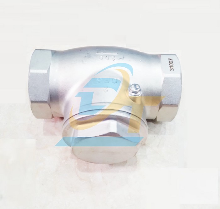 Van 1 chiều l&aacute; lật inox 304 nối ren phi 60 Arita (Swing Check Vavle BSPT)  ARITA | Gi&aacute; rẻ nhất - C&ocirc;ng Ty TNHH Thương Mại Dịch Vụ Đạt T&acirc;m