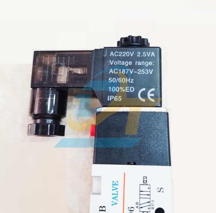 Van điện từ kh&iacute; n&eacute;n AC220V Airtac 4V110-06A  Airtac | Gi&aacute; rẻ nhất - C&ocirc;ng Ty TNHH Thương Mại Dịch Vụ Đạt T&acirc;m