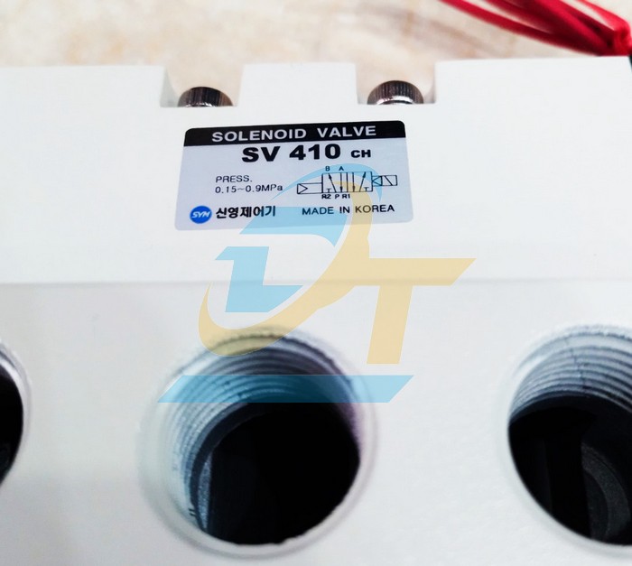 Van điện từ SYM SV410-2L  SYM | Gi&aacute; rẻ nhất - C&ocirc;ng Ty TNHH Thương Mại Dịch Vụ Đạt T&acirc;m