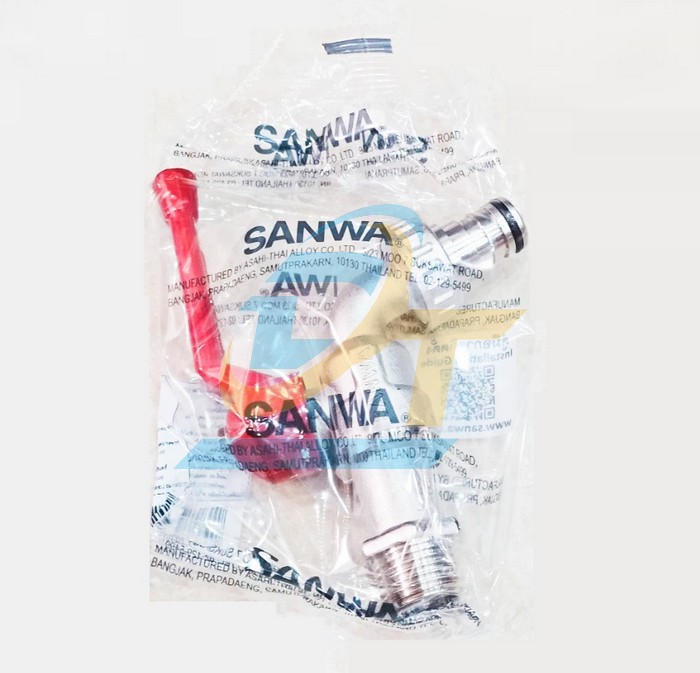 V&ograve;i hồ tay gạt đầu d&agrave;i đồng mạ Crome Sanwa 1/2" CKT15  Sanwa | Gi&aacute; rẻ nhất - C&ocirc;ng Ty TNHH Thương Mại Dịch Vụ Đạt T&acirc;m