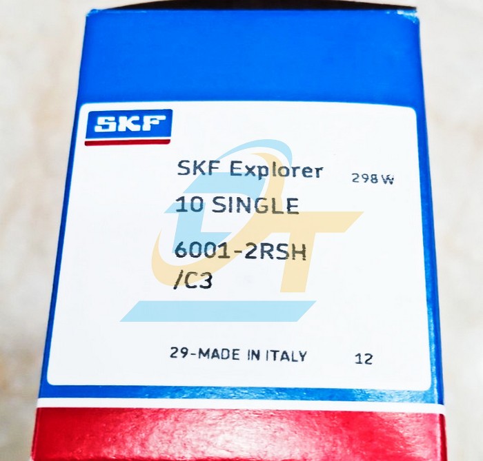 V&ograve;ng bi (Bạc đạn) SKF 6001-2RSH/C3  SKF | Gi&aacute; rẻ nhất - C&ocirc;ng Ty TNHH Thương Mại Dịch Vụ Đạt T&acirc;m