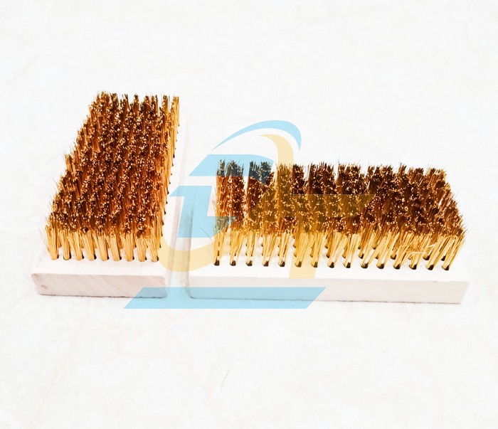 B&agrave;n chải vu&ocirc;ng g&oacute;c c&aacute;n gỗ sợi đồng 9x15 h&agrave;ng  VietNam | Gi&aacute; rẻ nhất - C&ocirc;ng Ty TNHH Thương Mại Dịch Vụ Đạt T&acirc;m