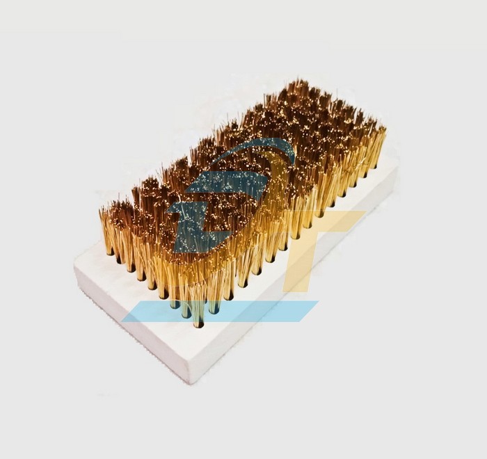 B&agrave;n chải vu&ocirc;ng g&oacute;c c&aacute;n gỗ sợi đồng 9x15 h&agrave;ng  VietNam | Gi&aacute; rẻ nhất - C&ocirc;ng Ty TNHH Thương Mại Dịch Vụ Đạt T&acirc;m