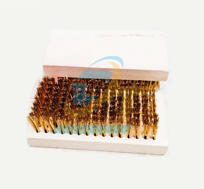 B&agrave;n chải vu&ocirc;ng g&oacute;c c&aacute;n gỗ sợi đồng 9x15 h&agrave;ng  VietNam | Gi&aacute; rẻ nhất - C&ocirc;ng Ty TNHH Thương Mại Dịch Vụ Đạt T&acirc;m