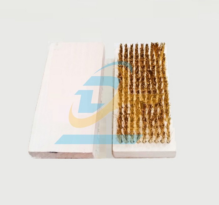 B&agrave;n chải vu&ocirc;ng g&oacute;c c&aacute;n gỗ sợi đồng 9x15 h&agrave;ng  VietNam | Gi&aacute; rẻ nhất - C&ocirc;ng Ty TNHH Thương Mại Dịch Vụ Đạt T&acirc;m